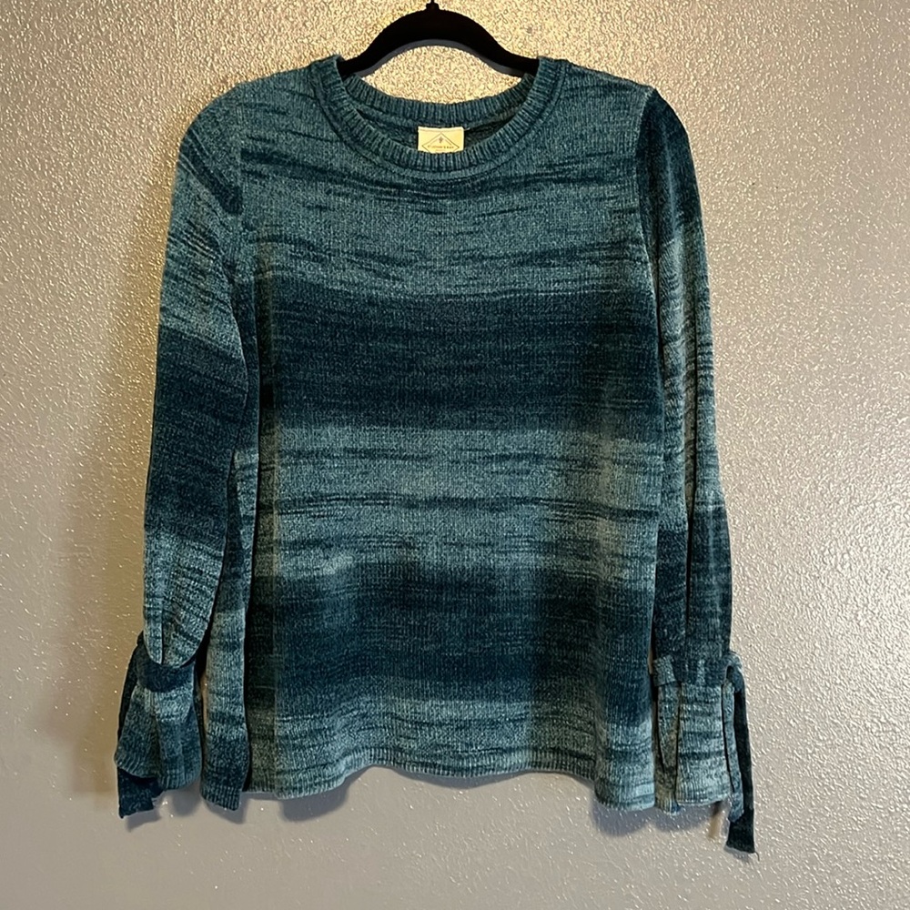 Vintage St John’s Bay chenille sweater